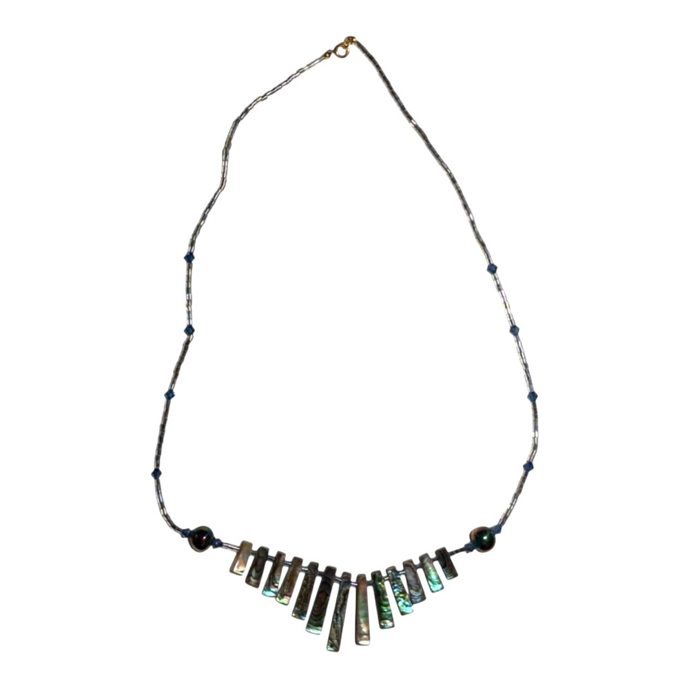 3/$15 Never Worn Handmade Vintage Jewelry Beaded Necklace